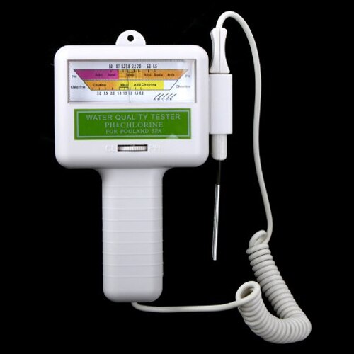 Water PH/CL2 Chlorine Tester Level Meter for Swimming Pool Spa