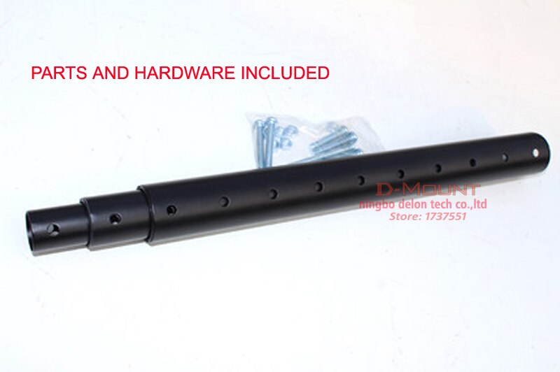 PL1 extension pole for universal projector ceiling mount length increasing pole Lengthening rod