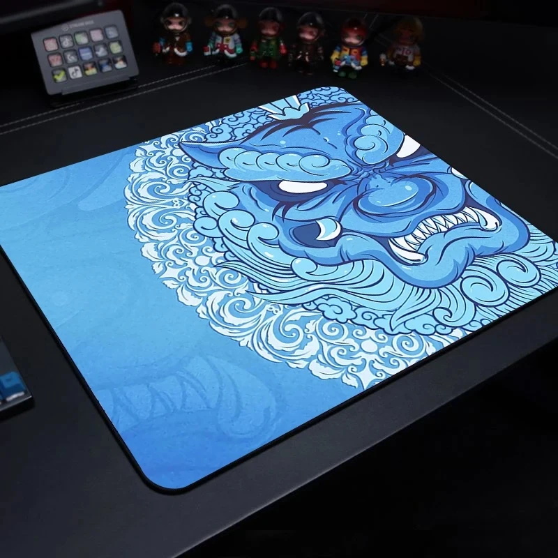 Esports-Tiger-Tapis de souris de jeu Bonito Mouse Sub, tapis de bureau Gamer, polymères protecteurs, Anime Cartoon: APRICOT
