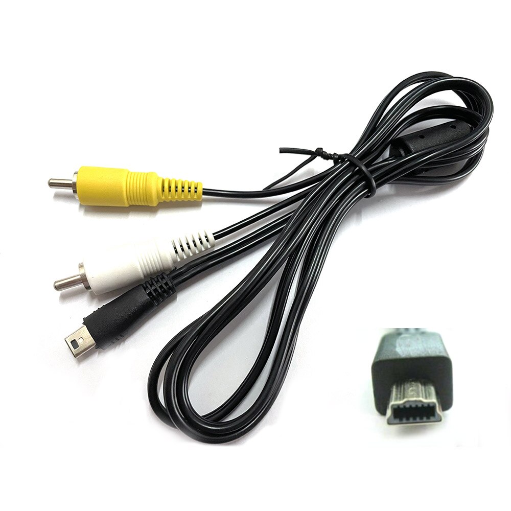 AVC-DC400 AV Interface Kabel für Canon PowerShot A810 A1300 A2500 A2300 A3150 A3200 A3300 A3400 A3350 A3500 IST
