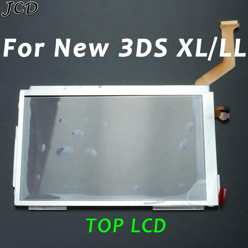 JCD Top Superiore e Inferiore Inferiore LCD Screen Display di Ricambio per Nintendo DS Lite Per DSL Per NDSi XL NDSL per 3DS Nuovo 3DS XL LL: For New 3DS XL TOP