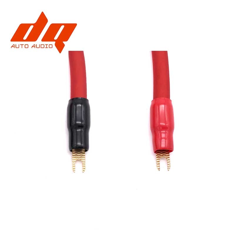 2 pair Y Car Wiring Harness Connector Terminal Copper Tubular Terminals