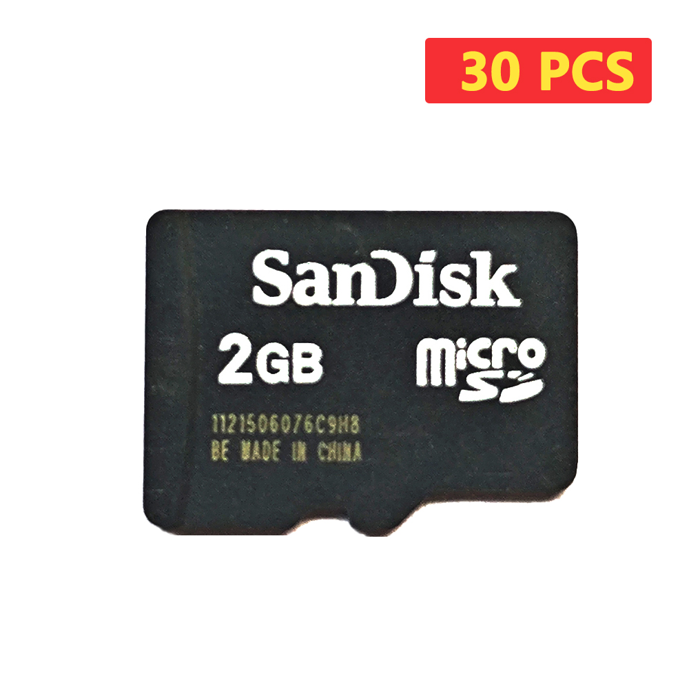 SanDisk Memory cards 2GB TF Card Children's Camera Memory Card storage card Compatible with TF Card to SD Card Adapter