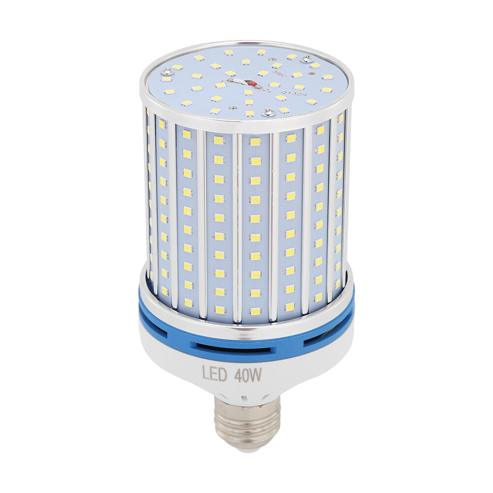 LED High Power Bulb E26/E27 Corn Light Aluminum Chandelier White Light Energy Saving Light Bulb for Home Living Room Bedroom