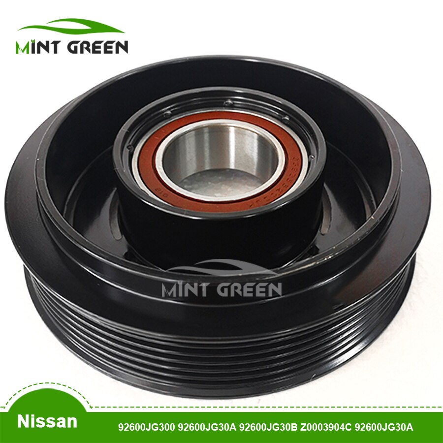 For AC Compressor Clutch Pulley for Nissan X-TRAIL part no 92600JG300 92600JG30A 92600JG30B Z0003904C 92600JG30A