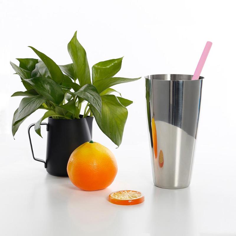 2 stuks Herbruikbare Siliconen Rietjes met Borstels voor Bar Party Keuken Smoothies Drinken Rechte Rietjes