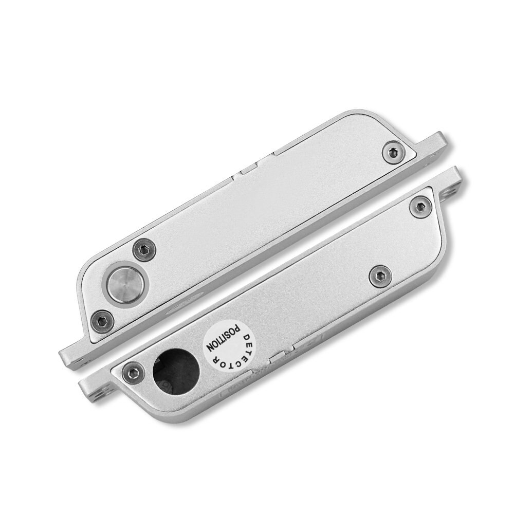 Electric Bolt Lock DC 12V Fail Safe NC Mode Electronic Door Lock for Access Control Security System with Time Delay