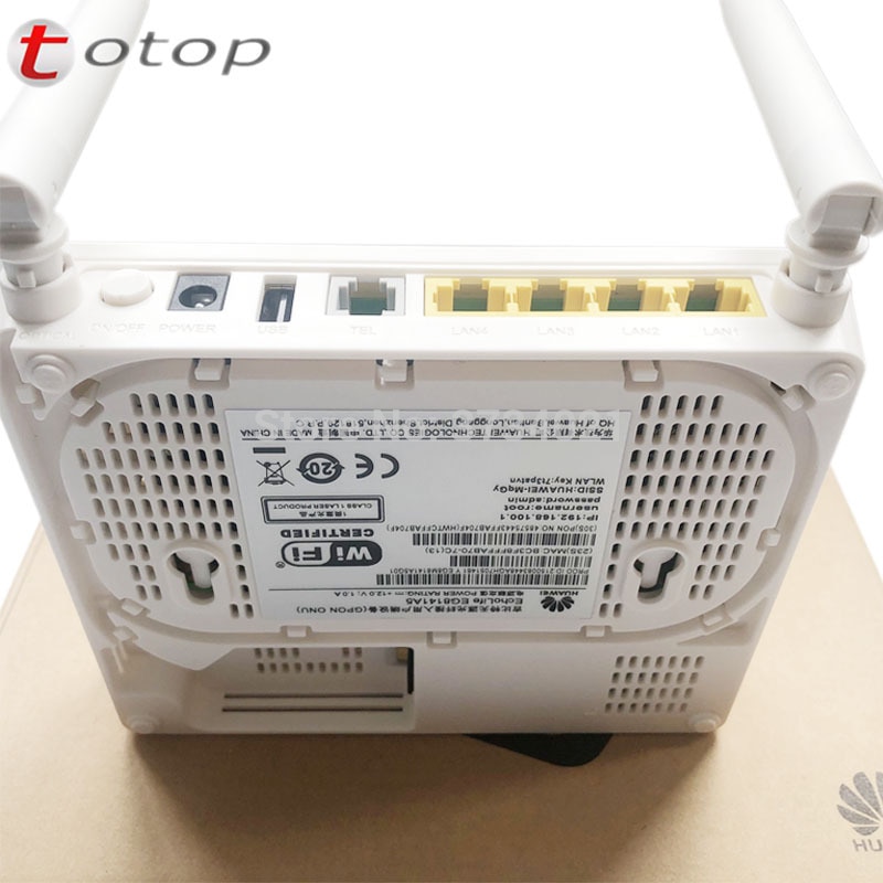 Model Huawei EG8141A5 1GE 3FE ont with router wifi gpon SC APC interface onu modem same function as HG8546M HS8545M5