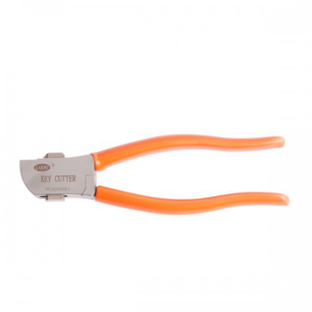 (Without BOX) Lishi Key Cutter For Key Blanks Cutting Locksmith Tool Key Clamp Auto Key Cutting Machine Locksmith Tool: Silver