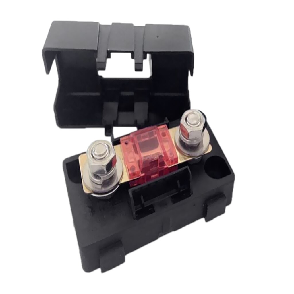 Mini ANS Fuse Holder Box Panel for Passenger Car Electrocar RV Mini Size ANS Fuse