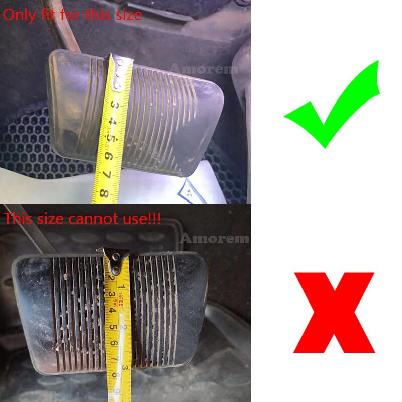 Pedal For Dodge Charger Challenger / Chrysler 300C 2007 AT Gas Fuel Brake Accelerator Pedal Car Accessories