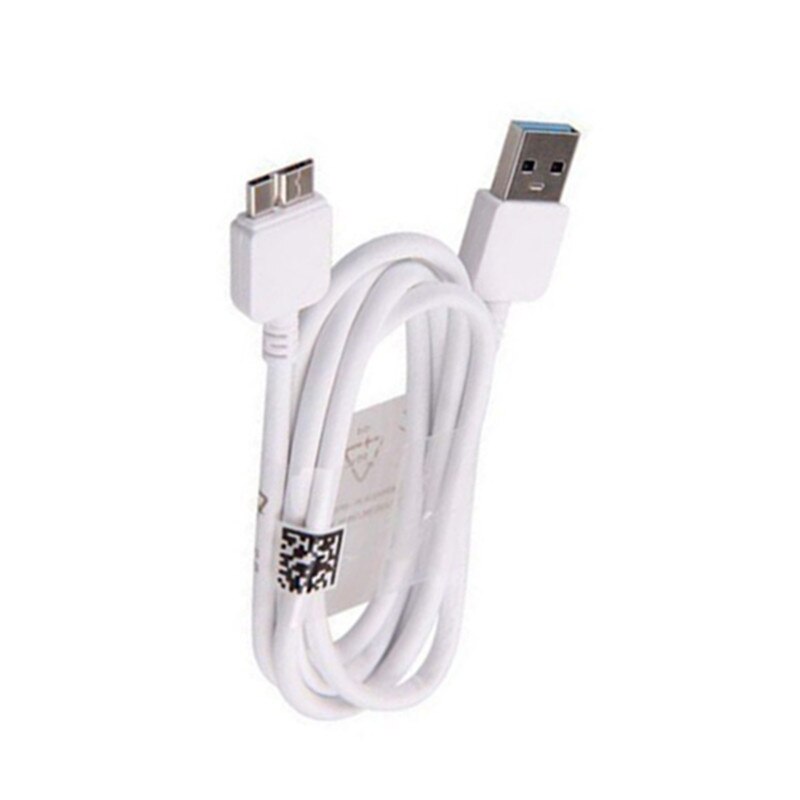 Adaptador de pared con enchufe europeo, Cargador USB y Cable de carga Micro USB 3,0 de 1M para Samsung Galaxy S5 Note 3 G900 N9002 N9008: Only USB 3.0 Cable