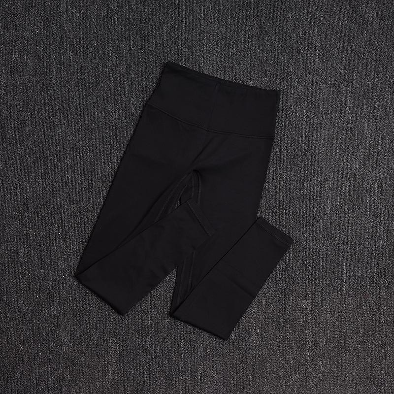Versuchen zu BN Sport Gamaschen Yoga Frauen Fitness Schlauch Hohe Taille Gamaschen drücken-hoch Elastische trainieren Laufen Ausbildung Enge Fitnessstudio Kleidung: S / Himmel Blau