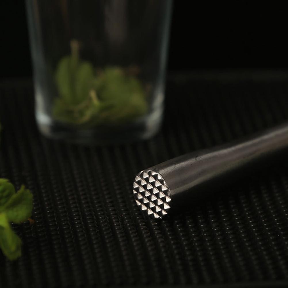 Mélangeur de vin Durable en acier inoxydable, agitateur à Cocktail, broyeur à glace, poignée confortable, outils de bar