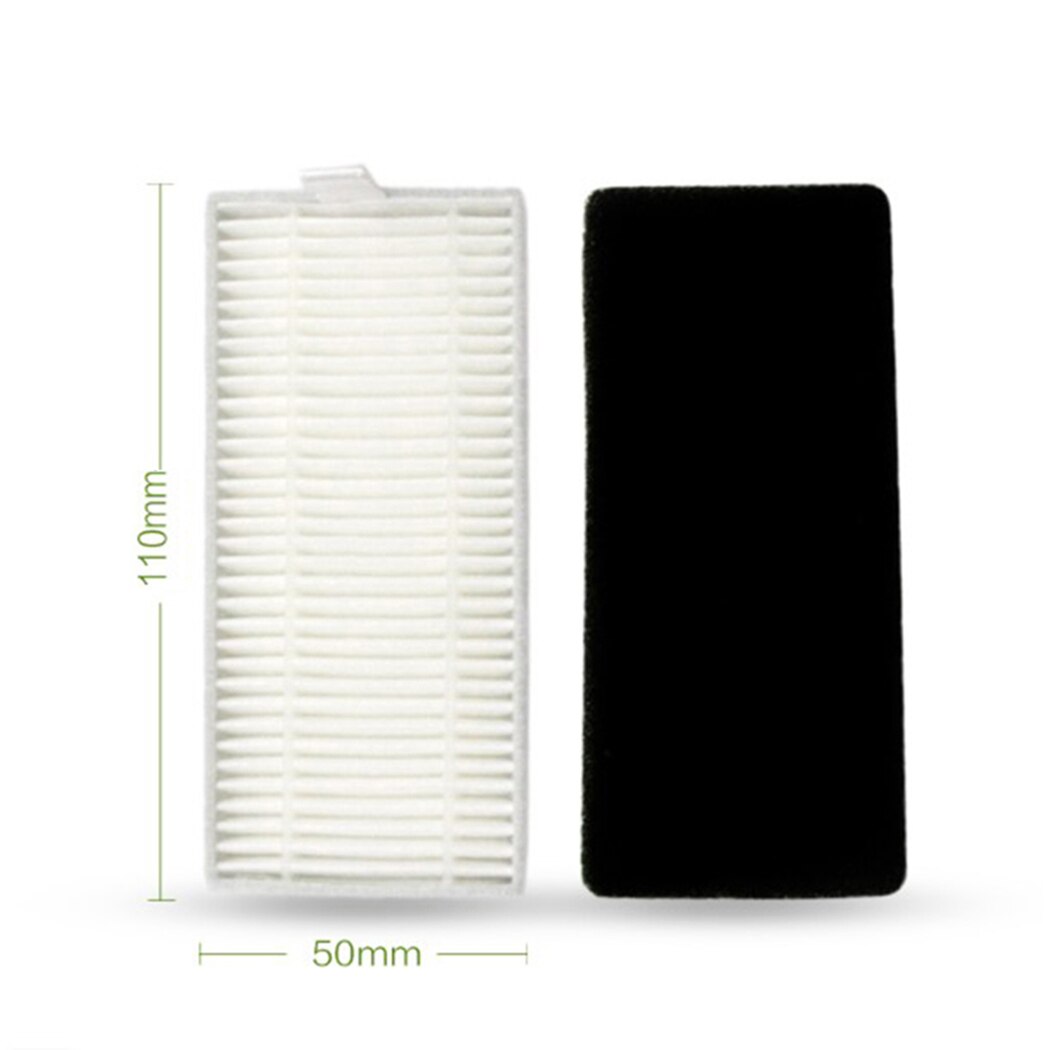 Kit d'accessoires pour aspirateur Robot IKOHS Netbot S15, filtre, brosse principale, accessoires de nettoyage ménager pour la maison