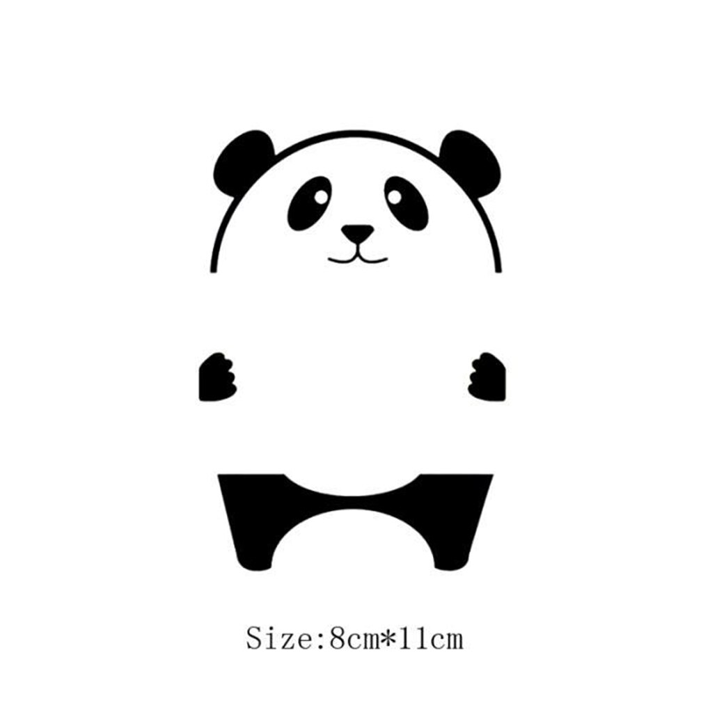 So Cute Panda Switch Wall Stickers Kids Room Bedroom Decals Wallpaper Home Drawing Room Decoration Kitchen Tile#661-2: 02