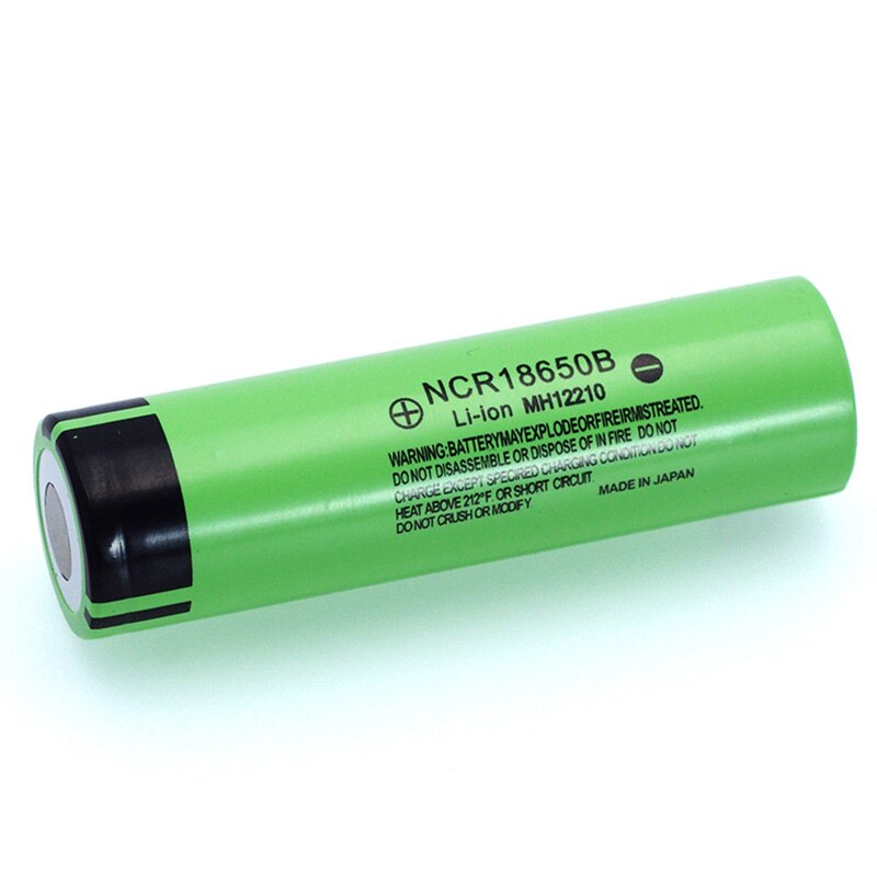Batería recargable VariCore, 18650, 3400mAh, NCR18650B, 3,7 V, para Panasonic, baterías de ordenador portátil