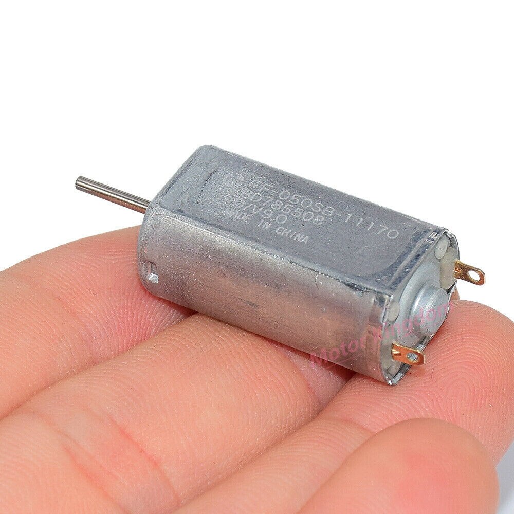 Mabuchi FF-050SB-11170 Dc 6V-12V 9V Hoge Snelheid Micro Mute 15Mm Motor Auto Av Dvd
