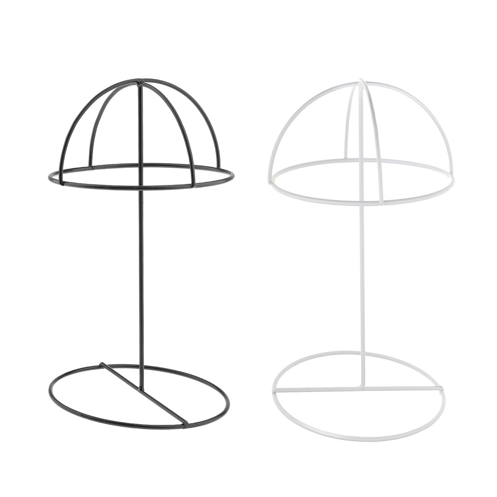 Soporte de exhibición de sombrero de Metal duradero, organizador de almacenamiento de gorras deportivas de béisbol, estante de soporte