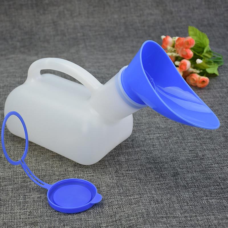 1000ml Portable Mobile Toilet Car Travel Trips Camping Boats Outdoor Urinal Supllies For Children Adults