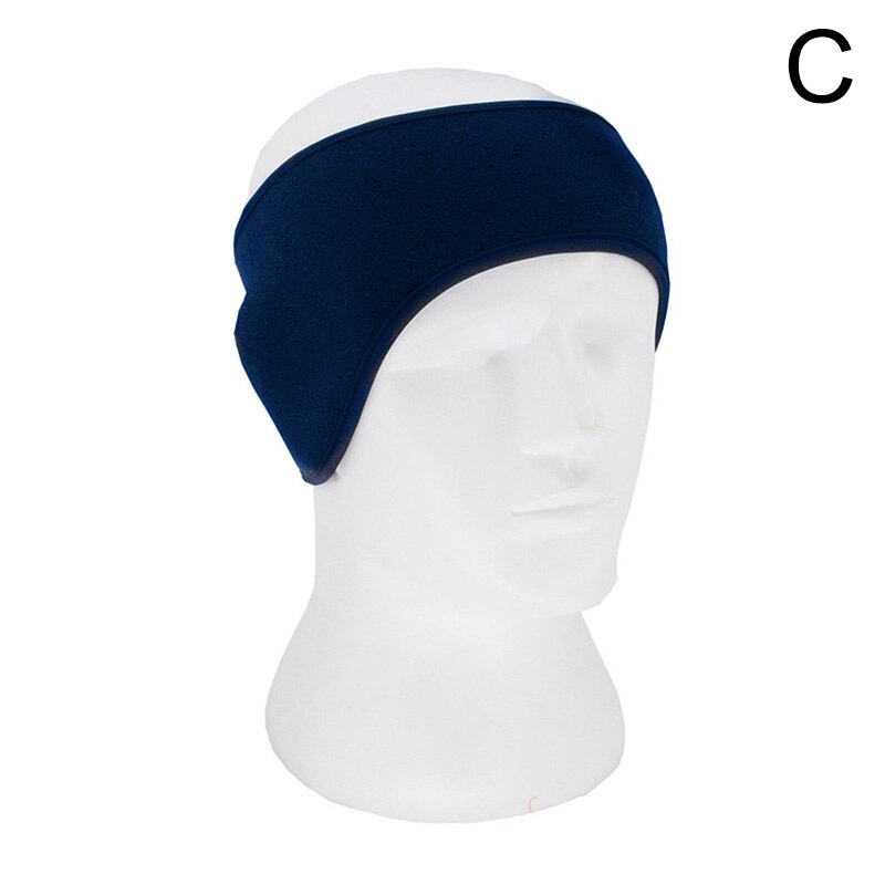 Warm Earmuffs Unisex Women Men Fleece Ear Warmer Winter Head Band Ski Ear Muff Headband Hair Band Ear Warmers: B