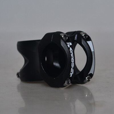 Taiwan PASS QUEST alloy Bicycle stem DJ/AM/FR/DH Downhill Mountain Bike stem 0 degree 45MM: Black