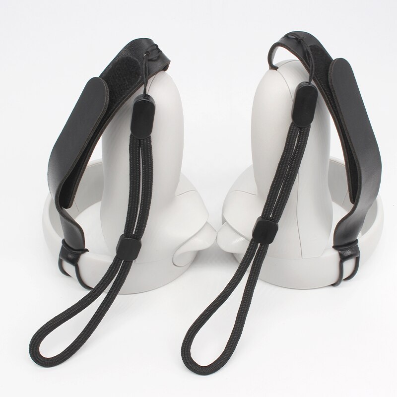 For Oculus Quest2 VR Glasses Touch Controller Grip Straps Adjustable Wrist Strap For Oculus Quest2 Anti Falling Fixed Belt