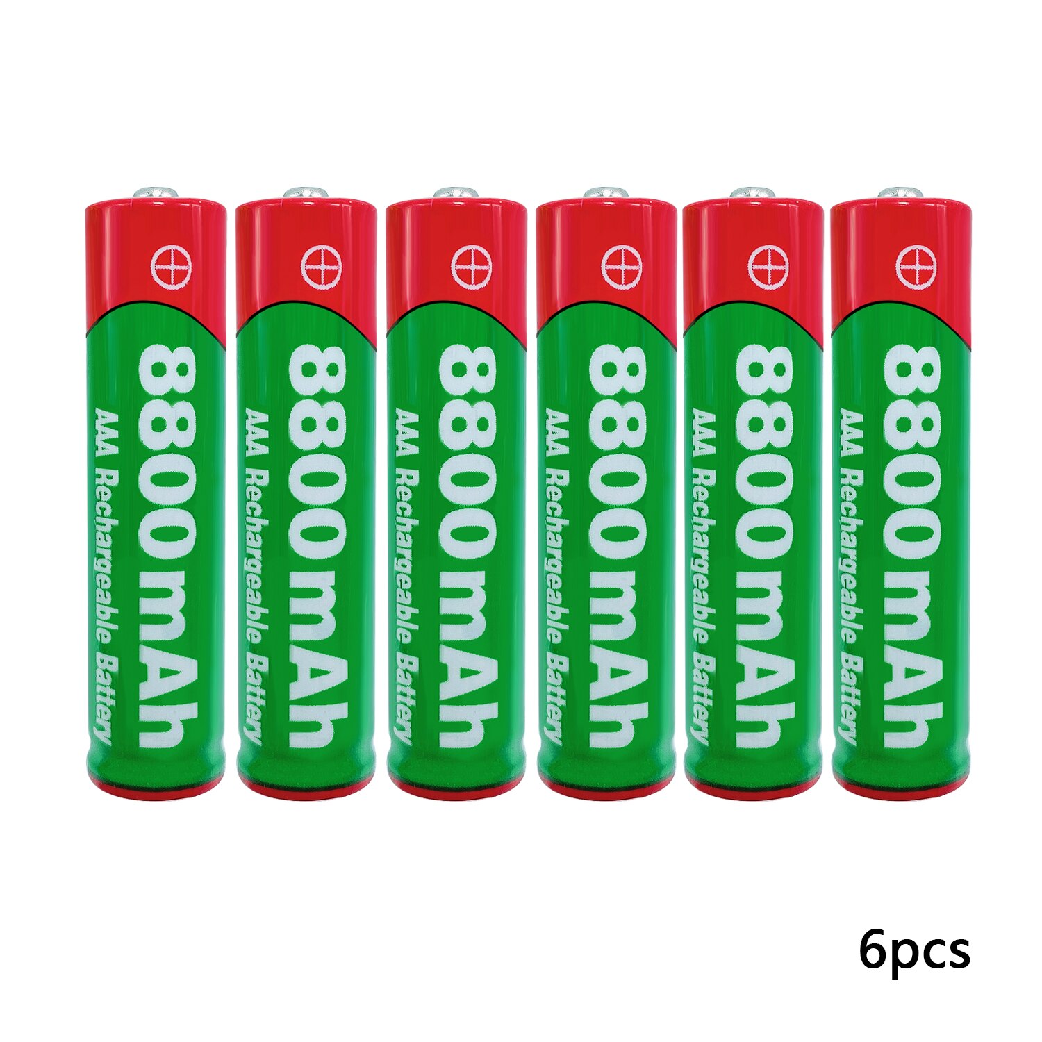 1.5V AAA rechargeable battery 8800mAh AAA 1.5V Alkaline Rechargeable battery for led light toy MP3 long life: 6pcs