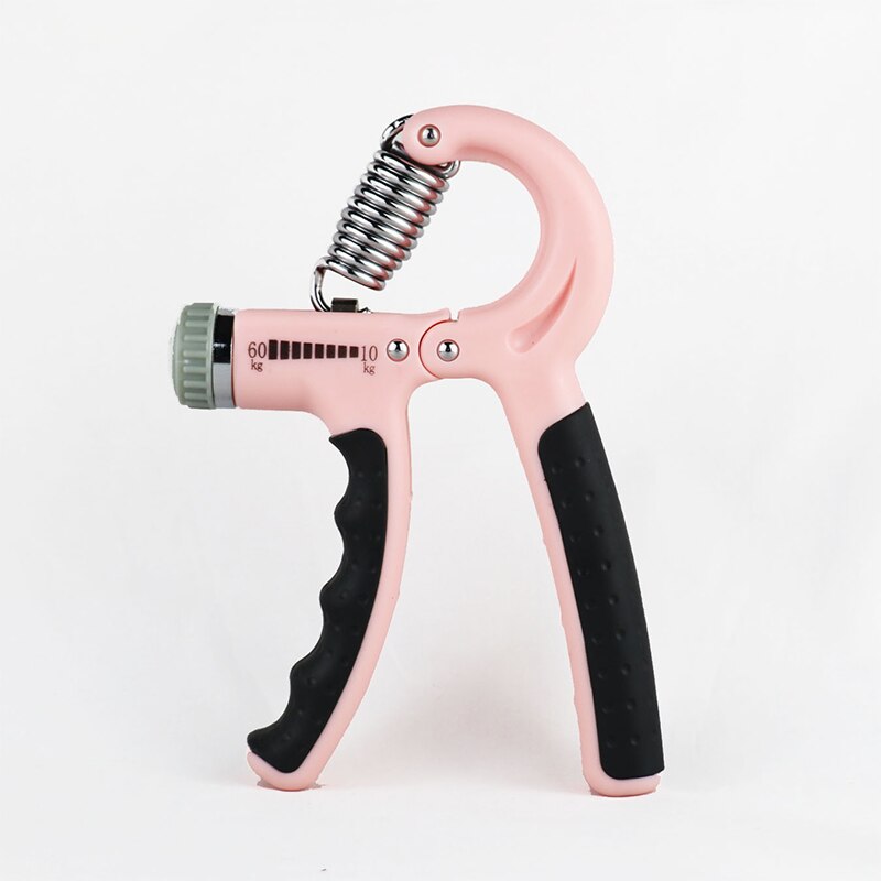 Adjustable Lengthened Handle Heavy Grips Hand Gripper Fitness ExerciserWrist Strength Training Hand Gripper Gym Power Grip: Ping