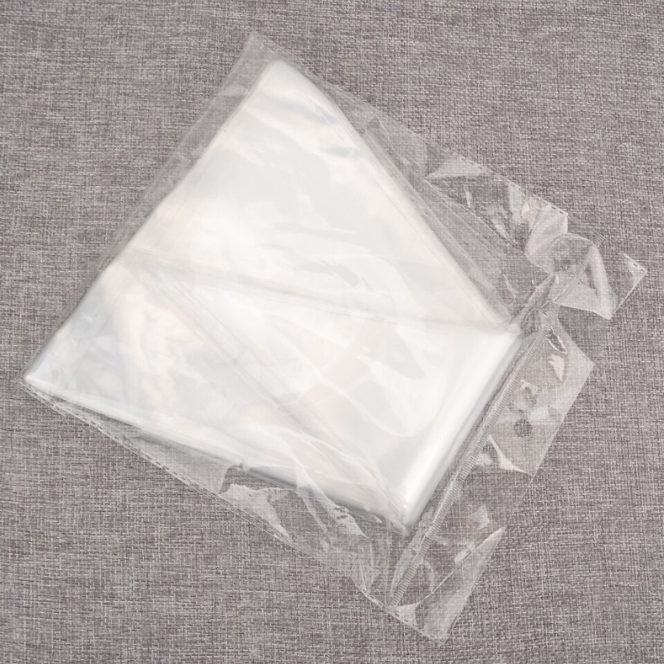 27Cm Plastic Taart Draaitafel Roterende Taart Plastic Deeg Mes Decoreren Draaitafel Anti-Slip Ronde Cake Stand Rotary tafel: 50pcs piping bag