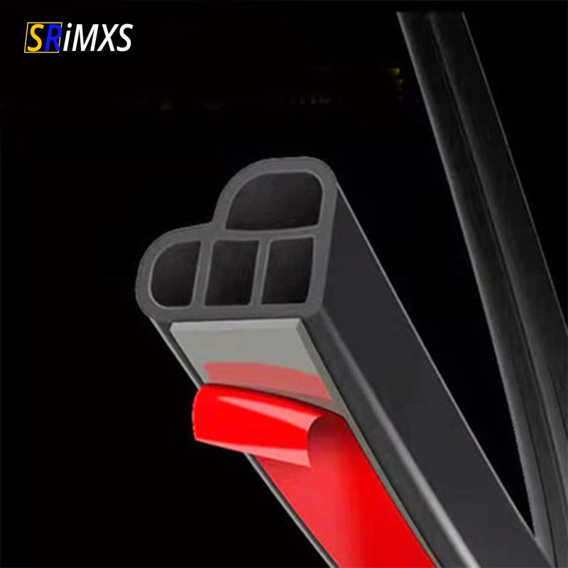 Autodeur Rubberen Afdichting Strip Auto Sealer LType Auto Kofferbak