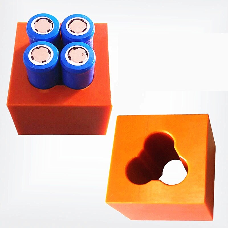 18650 montage de batterie soudure fixe Triangle carré pentagone montage pour 18650 batterie au lithium Pack soudage par points montage