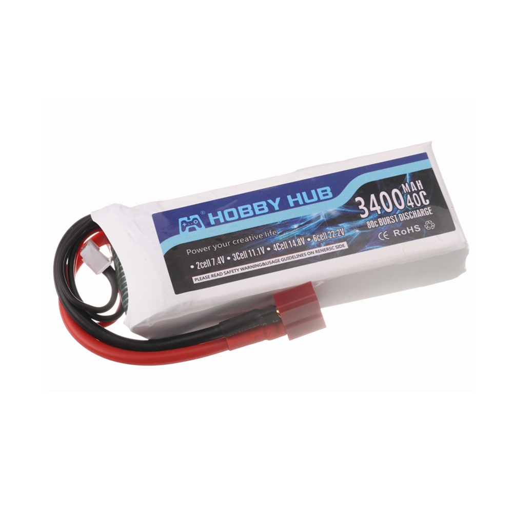 Bateau Rc RoaringTop Batterie Li-ION 7,4V 3000mAh 2S Rechargeable Avec Bateau Rc RoaringTop Batterie Li-ION 7,4V 3000mAh 2S Rechargeable Avec