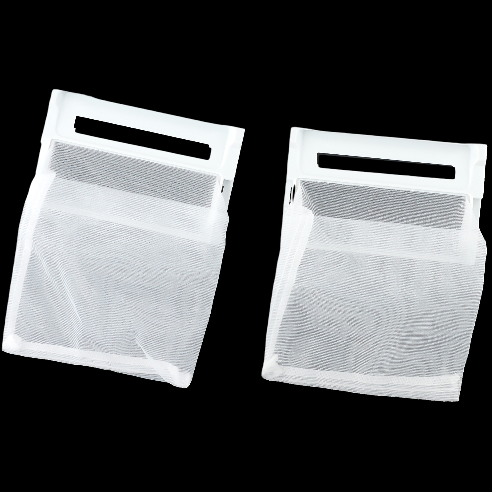 2 Stuks Filter Zakken Kits Wasmachine Wasmiddel Haar Vanger Mesh 100*60Mm Onderdelen Accessoires Verkoop