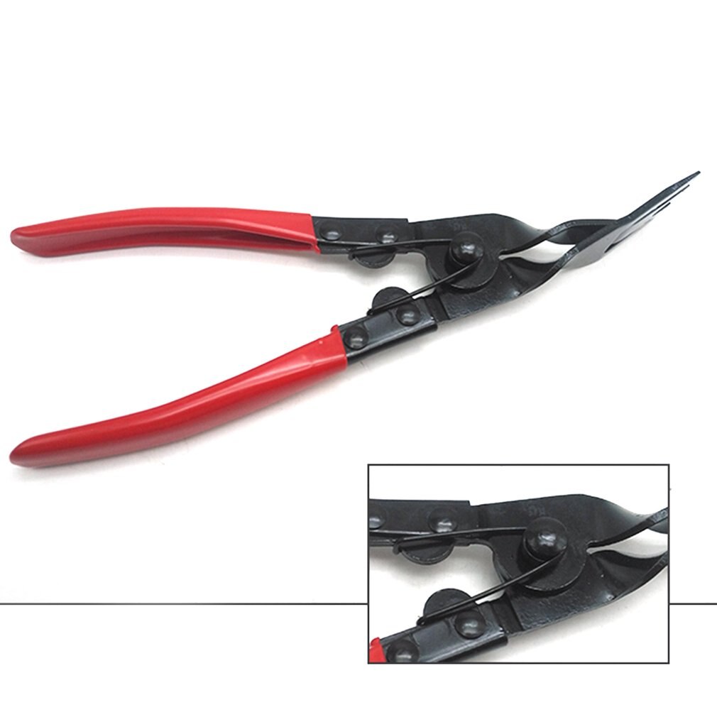Open Light Pliers Under Pressure Buckle Clamp Plastic Remover Car Headlight Lens Repair Disassemble Plier