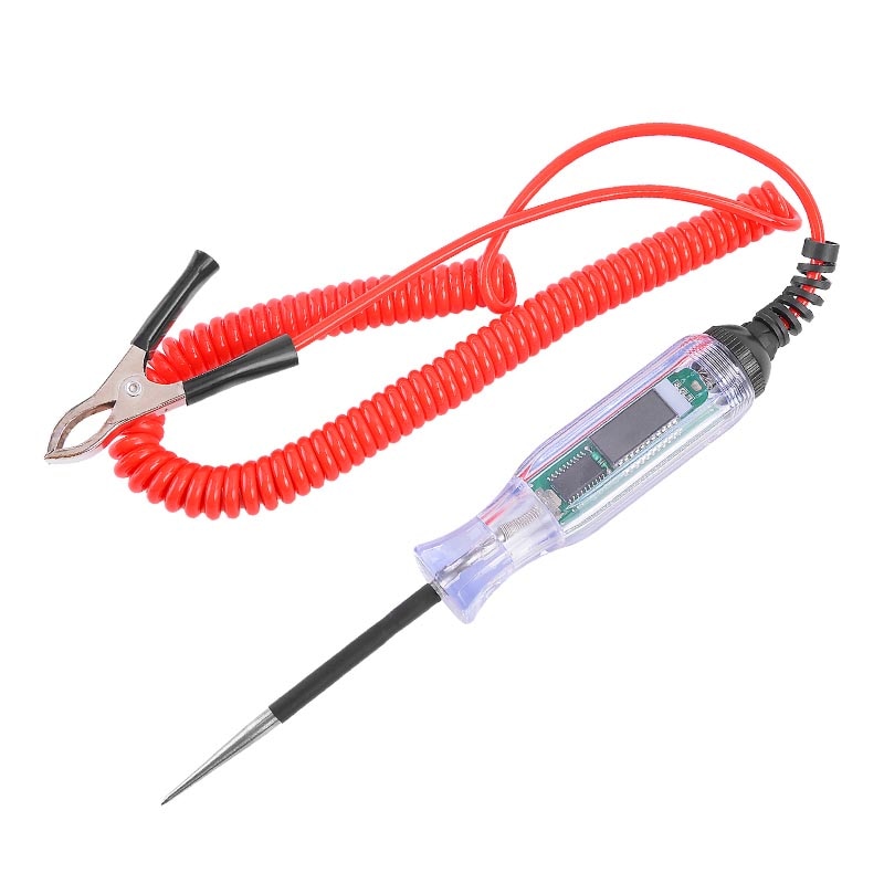 Universal 3-48V Digital Power Probe Multi Function Fuse Line Battery Voltage Circuit Test Pen Electroscope Automotive Scanner