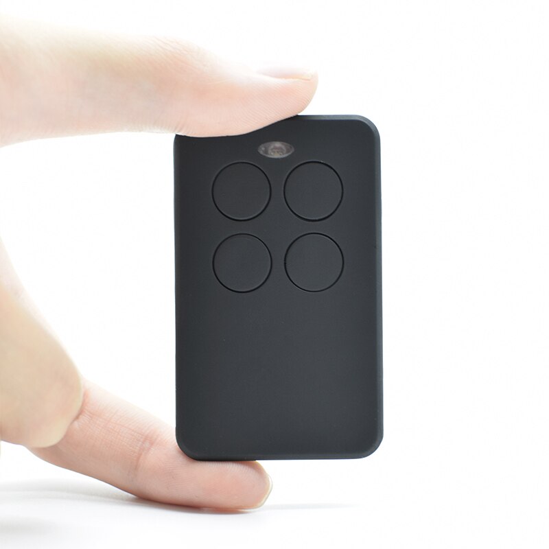 433.92mhz 868.3mhz 330mhz 315mhz Universal Fixed Multi Code Multi-frequency Gate Garage Door Remote Control: Black