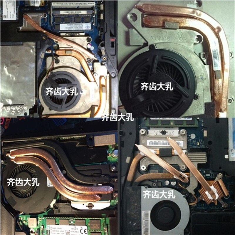 1 stk / mye  yt233 flatt kobbervarmerør 150*8*3mm bærbar datamaskin cpu gpu skjermkort kjøleribbe diy oblate rør heatpipebrass heatsink