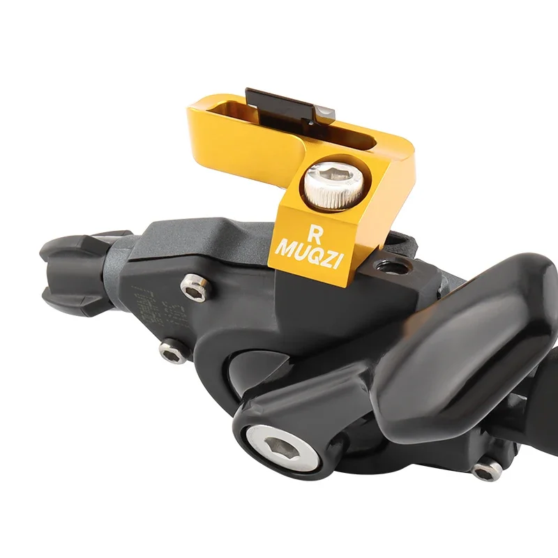 Muqzi compatível com sram matchmaker para shimano I-SPEC ev shifter freio combo adaptador integrado mtb bicicleta shifter montagem braçadeira