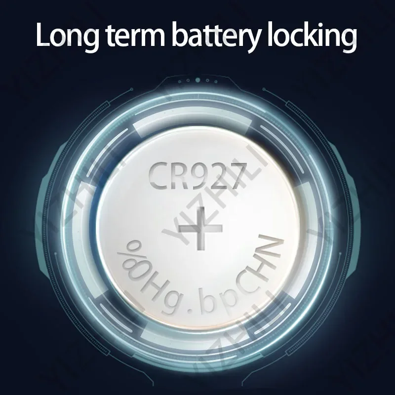CR927 3V Electron 3V baterías de litio batería de botón para relojes juguetes Control calculadora juguete