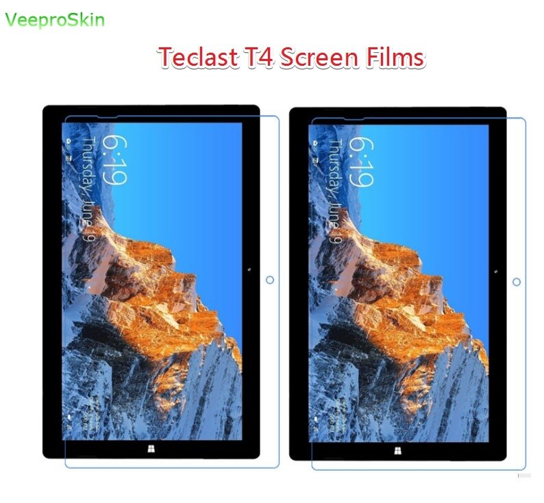 Lote de 2 unidades de Tablet portátil Teclast X4, pantalla alta clara de 11,6 pulgadas, película protectora para pantalla LCD Protector de pantalla HD