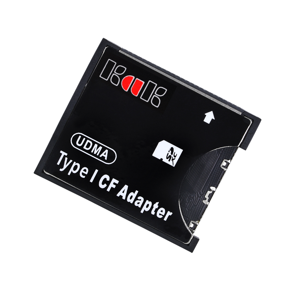 Tishric sdhc sdxc till standard compact flash typ i kortomvandlare sd till cf adapter kortläsare adapter upp udma 128gb