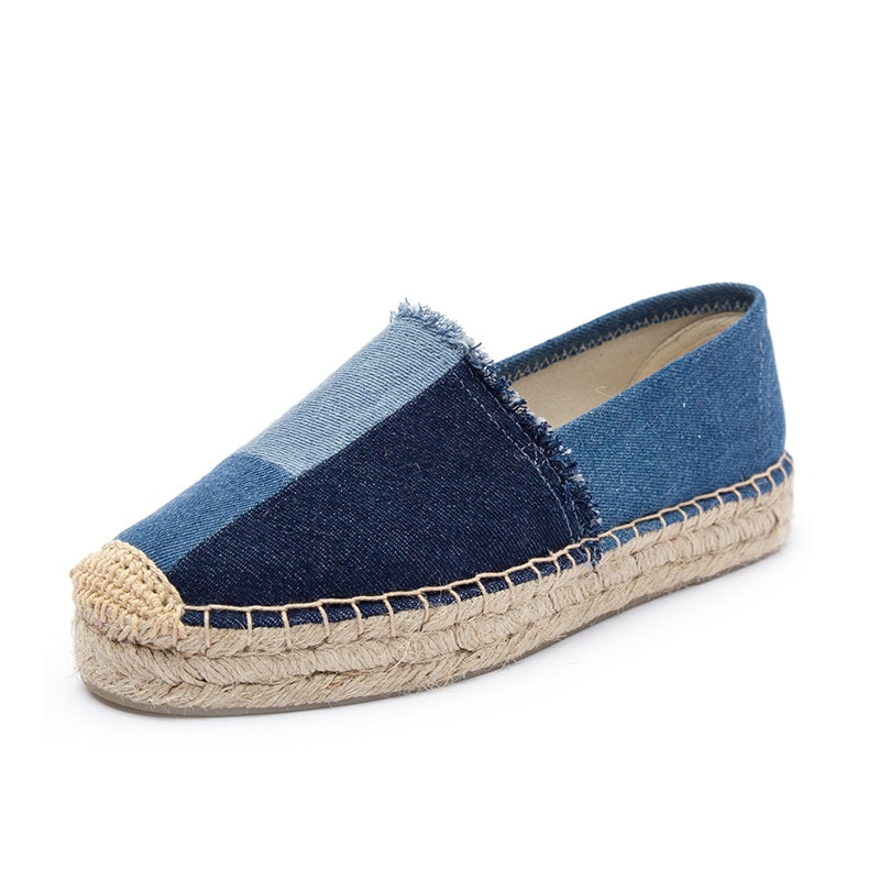 spring summer women espadrilles slipper shoes deni... – Vicedeal
