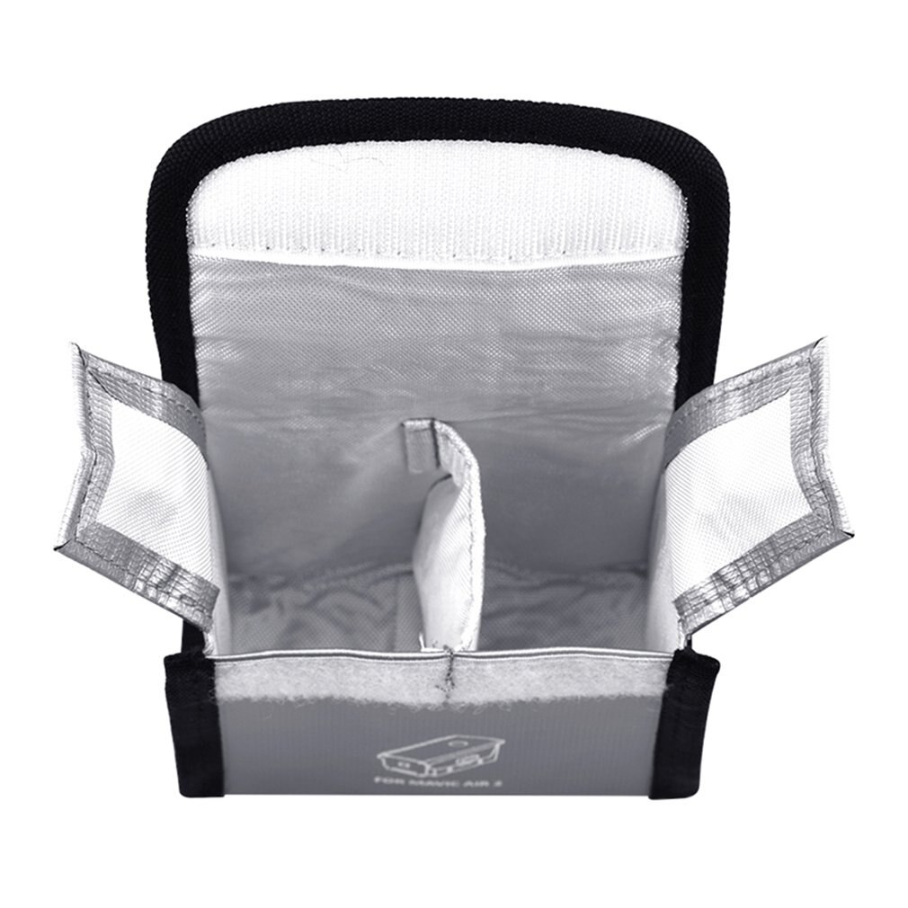 Suitable for Air 2 Battery Explosion-proof Bag Lithium Battery Bag Air2 Flame Retardant Safety Bag EWB7798: Yellow