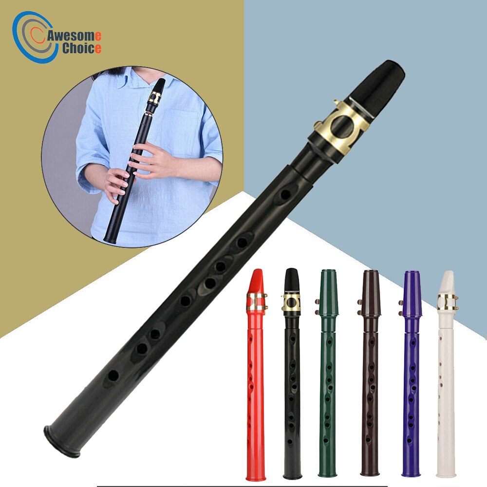 C Key Pocket Sax Mini Draagbare Saxofoon Kleine Saxofoon Met Draagtas Houtblazers Instrument Muzikale Accessoires