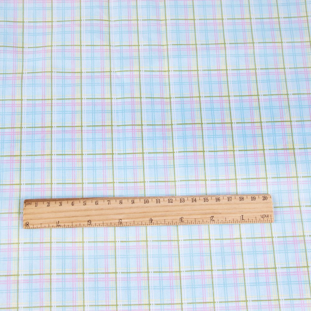 50*145cm Geometric Flower Patterns Printed 100% Cotton Fabric For DIY Handmade Projects Home Events,1Yc3457: 1061221004