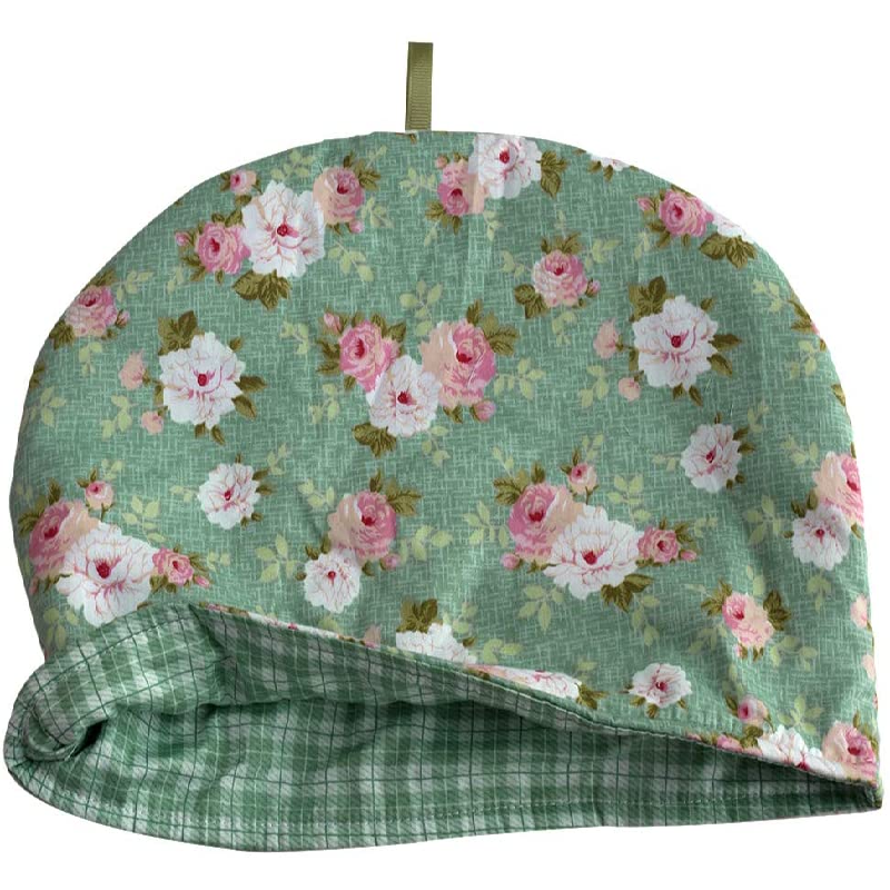 100% Cotton Tea Cozy Printed Tea Cover Keep Warm Teapot Dust Cover Insulated Kettle Cover Breakfast Warmer Home Decorative