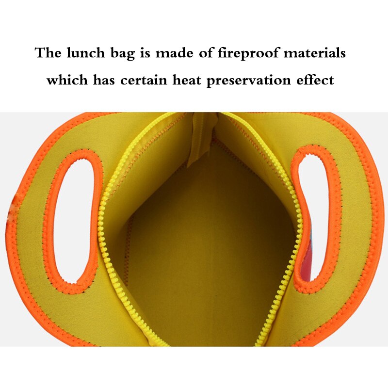 Portable Lunch Bag Waterproof for Women Kids Men Cooler Lunch Box thermal for food Outdoor Bento bags lonchera Insulated sac