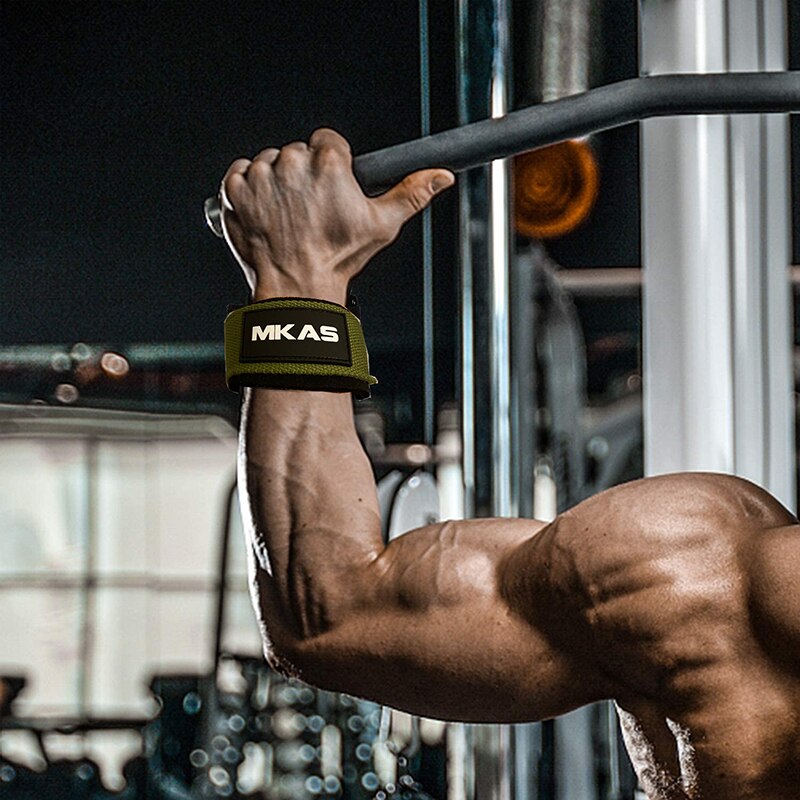 Fitness Lifting Polsband Brace voor Gewichtheffen Crossfit Bodybuilding Ondersteuning Kettlebell Halter Gewichten Krachttraining