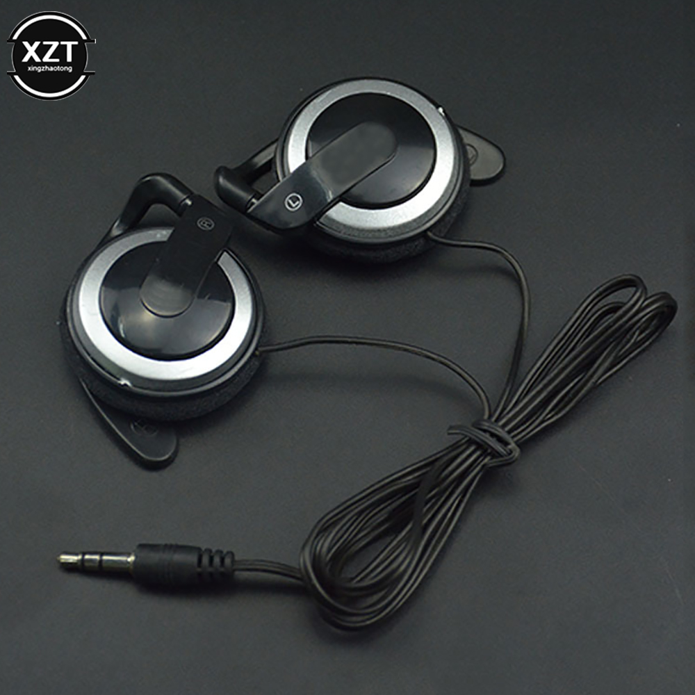1 szt. 3.5mm słuchawki Stereo do biegania sportowe słuchawki przewodowe słuchawki douszne uniwersalne do telefonu komórkowego Sony Samsung Computer: YELLOW